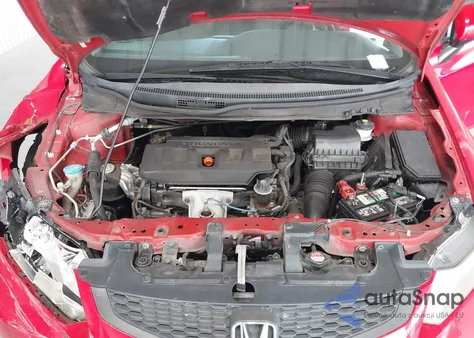 2012 Honda Civic Lx z USA, uszkodzony, nr VIN 2HGFG3B54CH554045